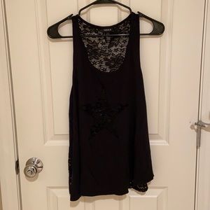Torrid size 0 lace tank top